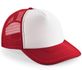 VINTAGE TRUCKER Classic Red / White BEECHFIELD