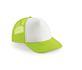 VINTAGE TRUCKER Fluorescent Green / White BEECHFIELD
