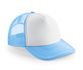 VINTAGE TRUCKER Sky Blue / White BEECHFIELD