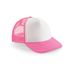 VINTAGE TRUCKER Fluorescent Pink / White BEECHFIELD