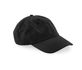 6 Panel dad cap Black Beechfield