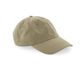 6 Panel dad cap Desert Sand Beechfield