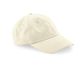 6 Panel dad cap Natural Beechfield