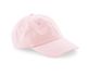 6 Panel dad cap Powder Pink Beechfield