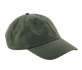 LOW PROFILE 6 PANEL DAD CAP Olive Green BEECHFIELD