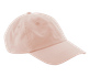 LOW PROFILE 6 PANEL DAD CAP Peach BEECHFIELD