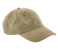 LOW PROFILE 6 PANEL DAD CAP Desert Sand BEECHFIELD