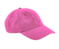 JUNIOR LOW PROFILE 6 PANEL DAD CAP True Pink BEECHFIELD