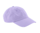 JUNIOR LOW PROFILE 6 PANEL DAD CAP Lavender BEECHFIELD