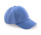 LOW PROFILE VINTAGE CAP Vintage Cornflower BEECHFIELD