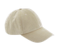 LOW PROFILE VINTAGE CAP Vintage Stone BEECHFIELD