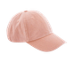 LOW PROFILE VINTAGE CAP Vintage Peach BEECHFIELD