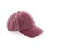 LOW PROFILE VINTAGE CAP Vintage Red BEECHFIELD