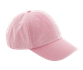 JUNIOR LOW PROFILE VINTAGE CAP Vintage Dusty Pink BEECHFIELD