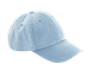 JUNIOR LOW PROFILE VINTAGE CAP Vintage Light Blue BEECHFIELD
