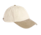 CONTRAST PEAK LOW PROFILE VINTAGE CAP Natural / Vintage Desert Sand BEECHFIELD