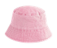 JUNIOR VINTAGE BUCKET HAT Vintage Dusty Pink BEECHFIELD