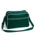 couleur Bottle Green / White