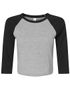 couleur Athletic Heather / Black