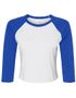 couleur White / Royal Blue