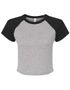 couleur Athletic Heather / Black