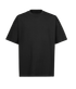 ULTRA LUXURY OVERSIZED TEE SHIRT 240GSM Black GRAMMA