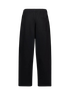 ULTRA HEAVY STRAIGHT-LEG RELAXED SWEATPANTS Black GRAMMA