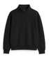 SAREK HALF ZIP Black OLTEX