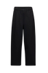 Straight-leg Relaxed Sweatpants Black GRAMMA