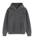 HUDSON VINTAGE HOODIE Black Oyster OLTEX