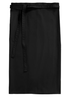 Bistro Apron Roma 80 GreeNature Black CG WORKWEAR