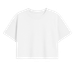 SAREK CROP TEE White OLTEX