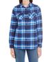 couleur Blue - White (Checked)