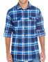couleur Blue - White (Checked)