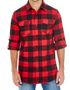 couleur Red - Black (Checked)