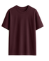 PORTO TEE Burgundy OLTEX