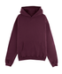 SAREK HOODIE Burgundy OLTEX