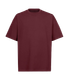 ULTRA LUXURY OVERSIZED TEE SHIRT 240GSM Burgundy GRAMMA