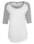 couleur Heather Grey / White