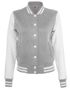 couleur Heather Grey / White