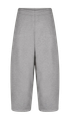 Straight-leg Relaxed Sweatpants Grey Marl ATELIER AMELOT