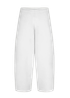 Straight Leg Baggy White Atelier Amelot