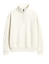 SAREK HALF ZIP Coconut Milk OLTEX