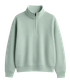 SAREK HALF ZIP Iceberg Green OLTEX