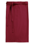 Bistro Apron Roma 80 GreeNature Cherry CG WORKWEAR