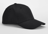 BF803  EARTHAWARE® ORGANIC COTTON STRETCH-FIT CAP Black BEECHFIELD