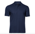 TJ1405  Men´s Luxury Stretch Polo Tee Jays Black Tee Jays