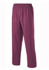 Unisex Slip-On Pants Bordeaux Exner