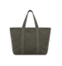 Canvas Tote Bag Oversized Vintage Olive GRAMMA