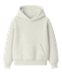 LEVI HOODIE Gray Violet OLTEX